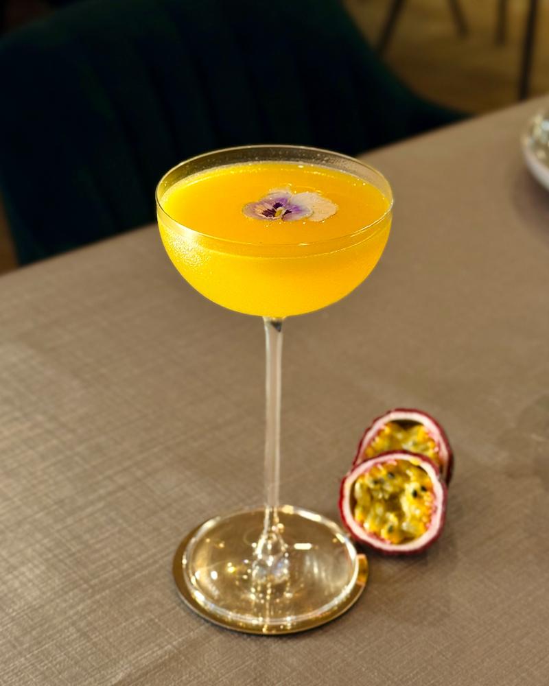 Madras Martini Cocktail Drink
