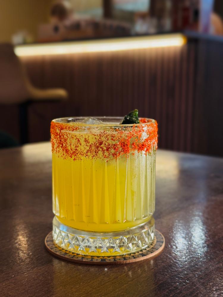 Mezcal Me Maybe Cocktail Drink